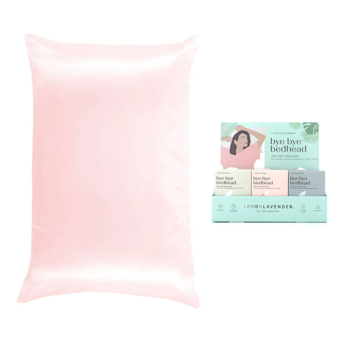 Satin Pillowcase - Bye, Bye Bedhead