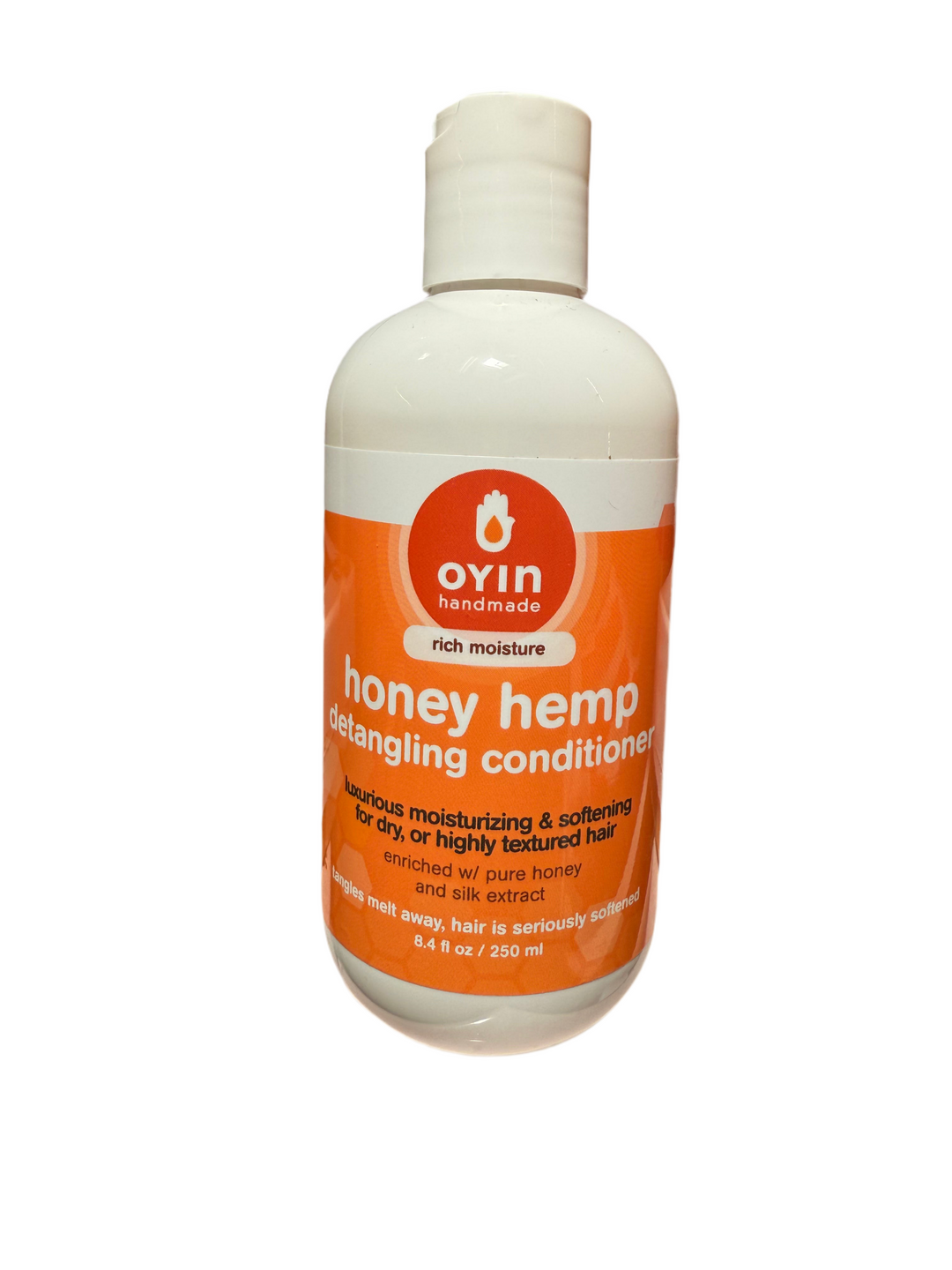 Oyin Handmade - Honey Hemp Detangling and Moisturizing Hair Conditioner