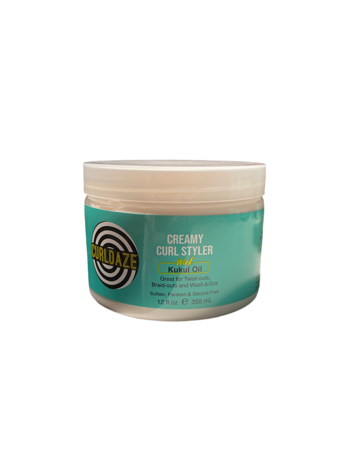 CurlDaze Creamy Curl Styler 12oz