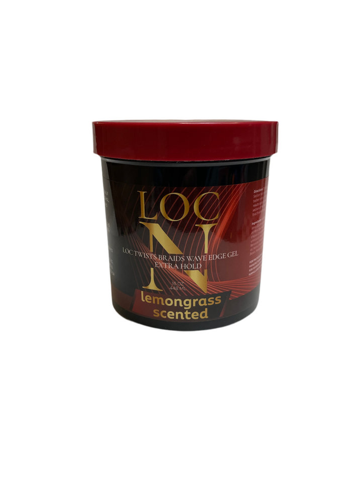 Loc N Extra Hold Twist & Wave Edge Gel