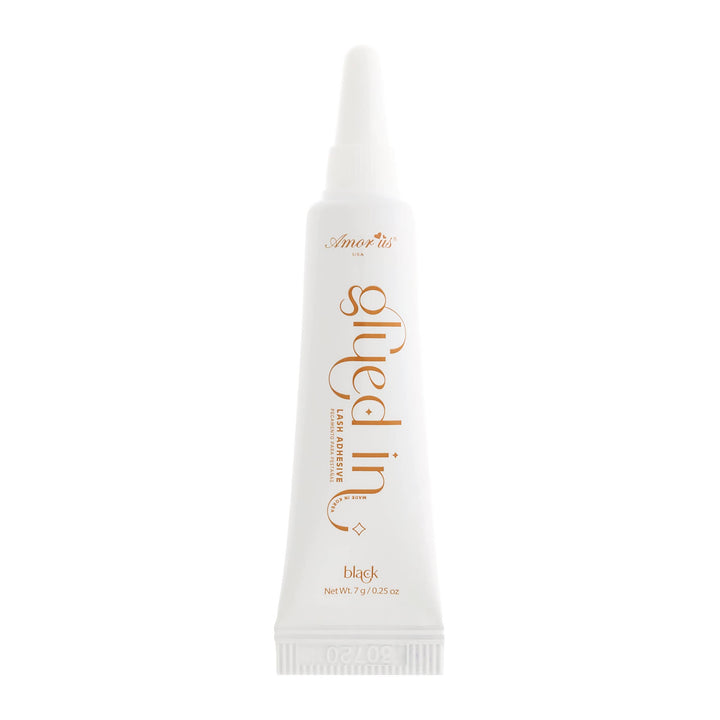 GLUED IN LASH ADHESIVE BLACK