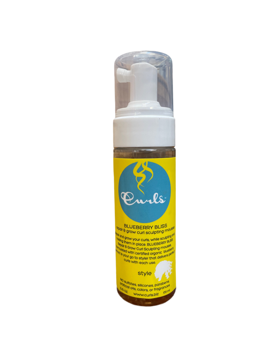Curls - Blueberry Vitamin Curl Mousse