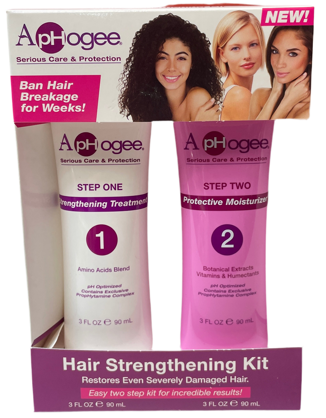 ApHogee Hair Strengthening Kit