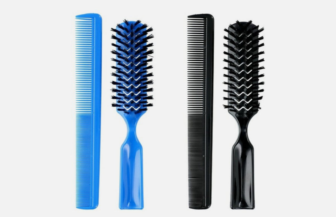 Calypso Comb and Brush Set