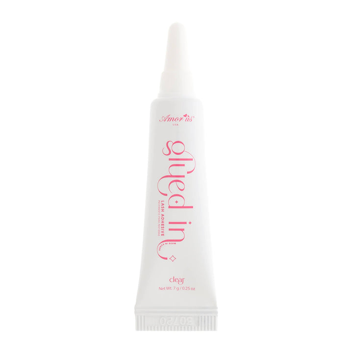 GLUED IN LASH ADHESIVE CLEAR