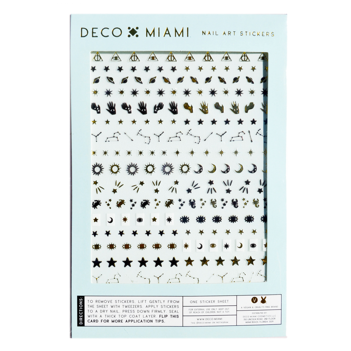 Nail Art Stickers - Retrograde