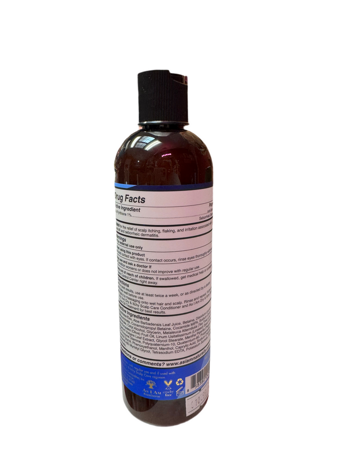 As I Am Dry & Itchy Scalp Care Dandruff Shampoo