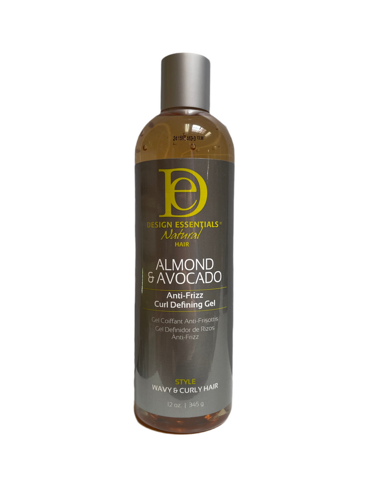 Design Essentials Almond & Avocado Curl Defining Gel