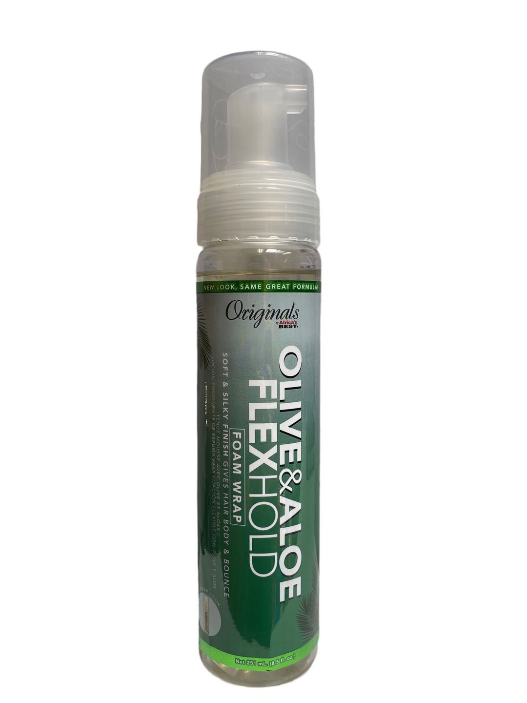 Originals by Africa’s Best Olive & Aloe Flex Hold Foam Wrap