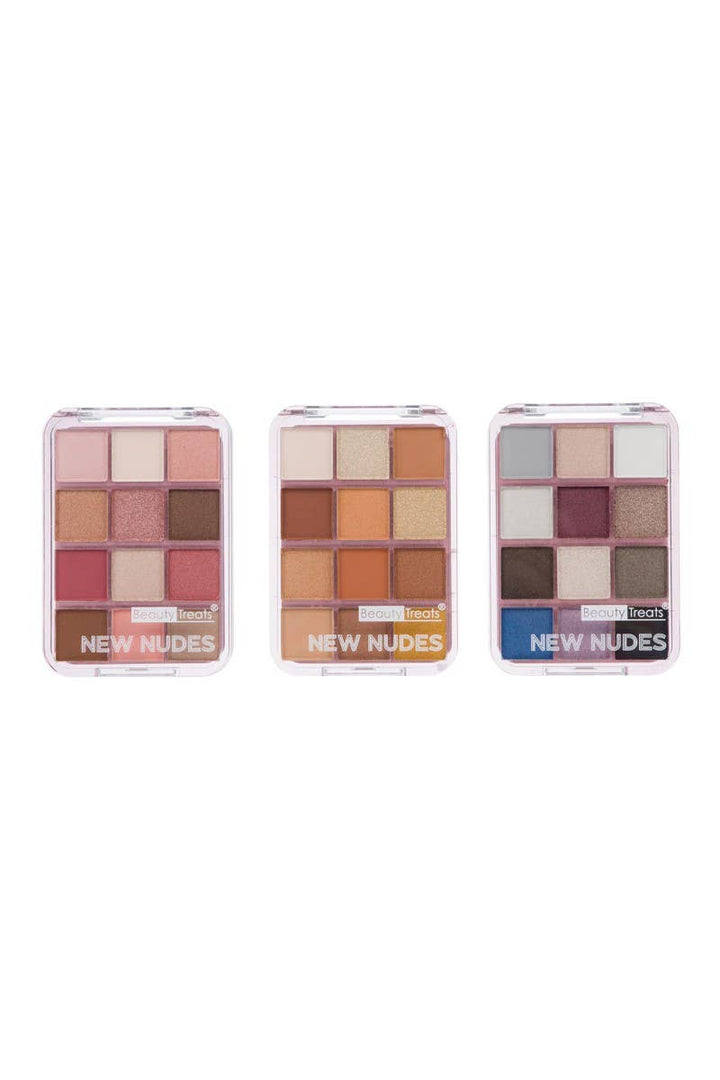 New Nudes Eyeshadow Palettes