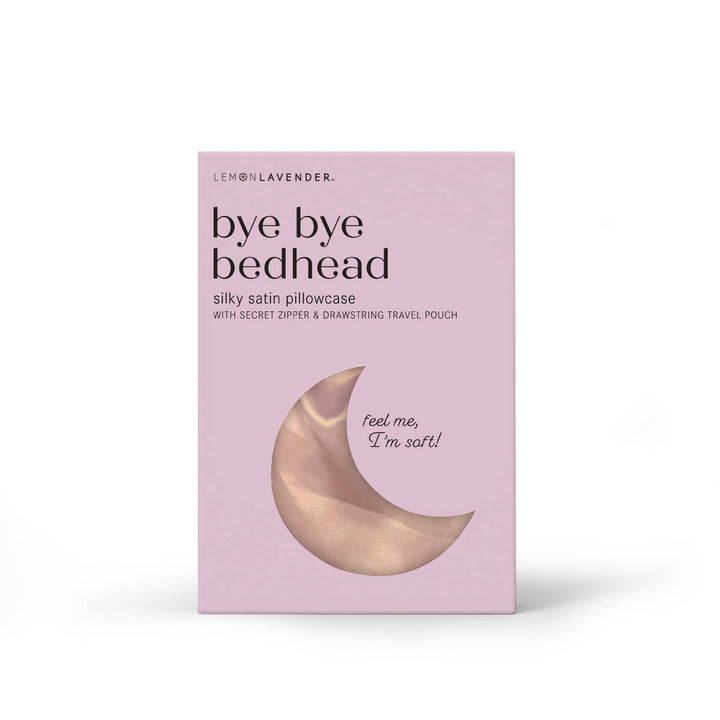 Satin Pillowcase - Bye, Bye Bedhead