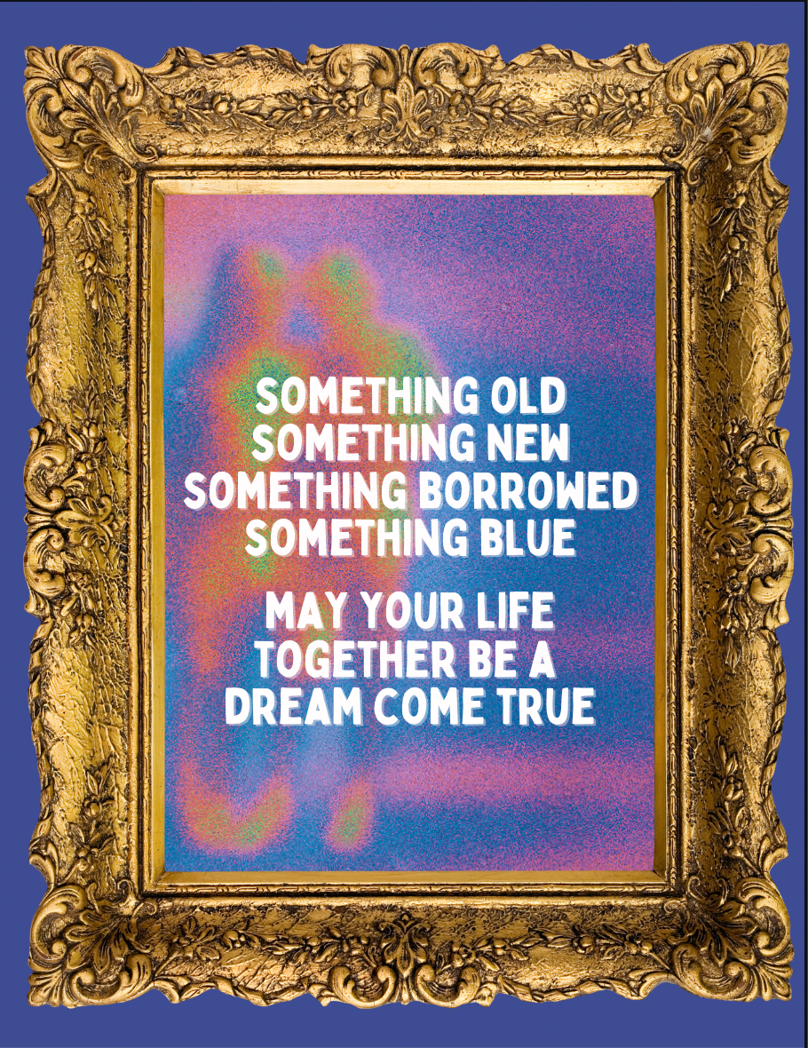 Something Old, Something New Greeting Card
