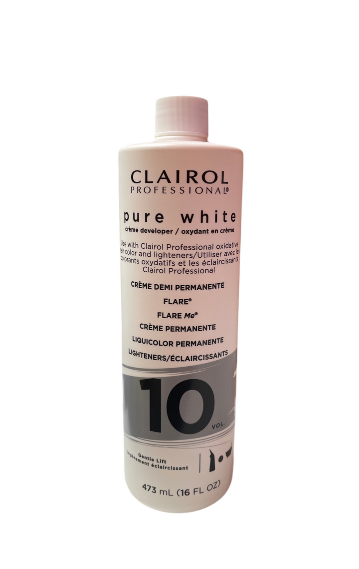 Clairol Pure White Creme Developer 16oz