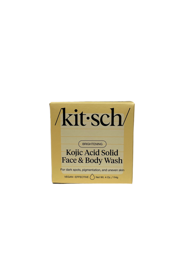 KITSCH - Kojic Acid Turmeric Face and Body Bar