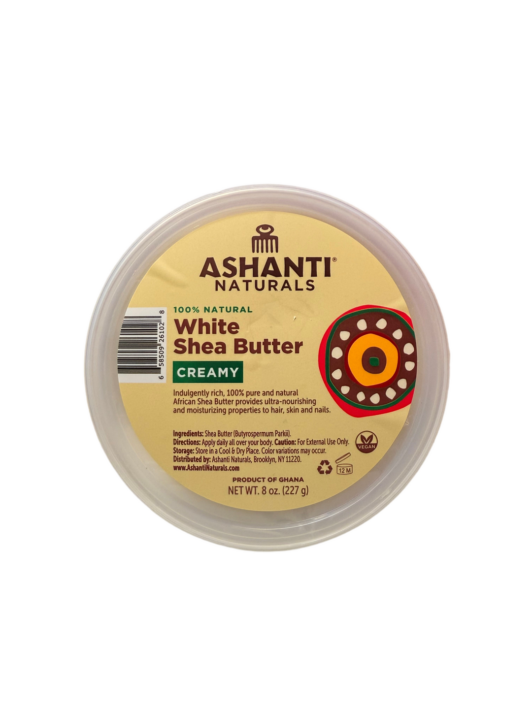 Ashanti Creamy White Shea Butter