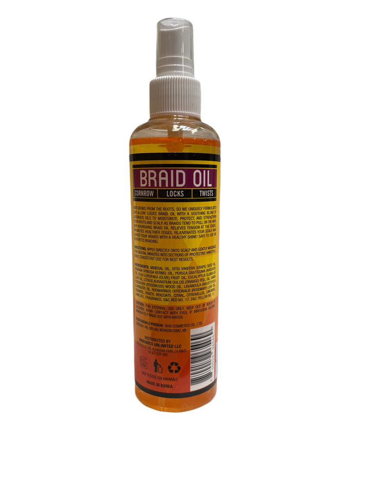 AllDay Locks Braid Oil