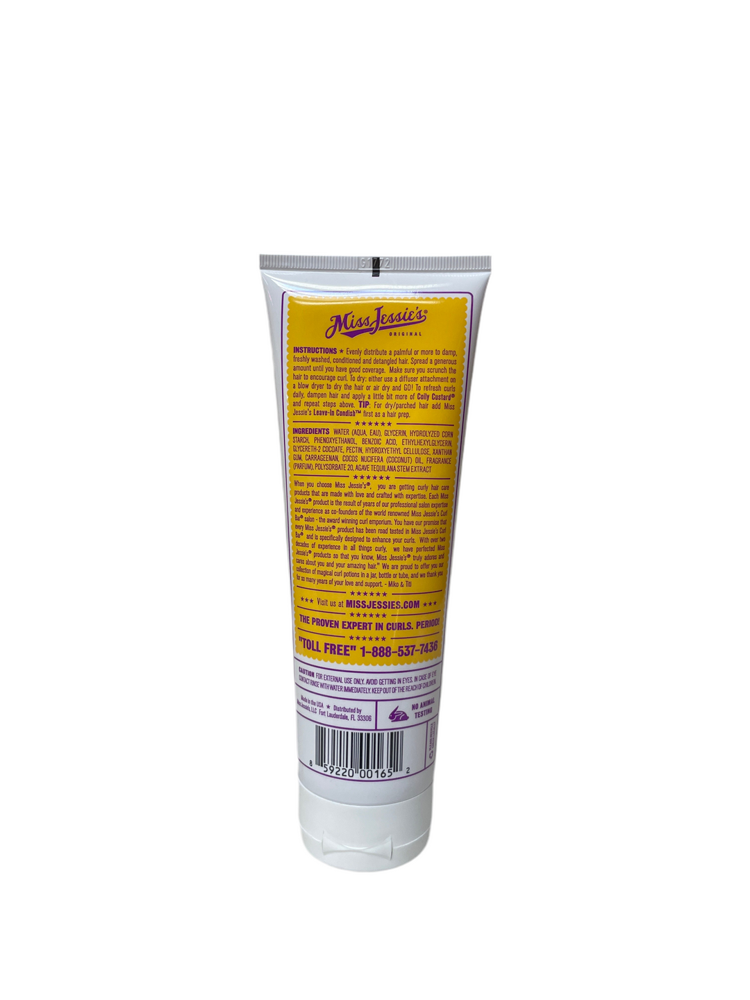 Miss Jessie's Coily Custard