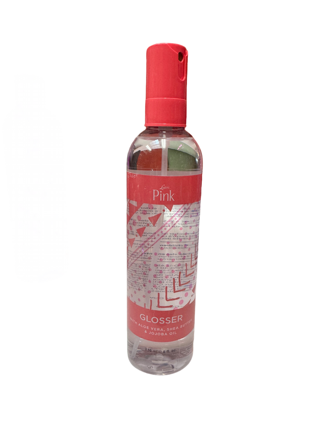 Luster's Pink Glosser Shine Spray