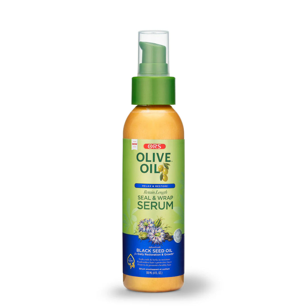 ORS Olive Oil: Seal & Wrap Serum w/Black Seed Oil