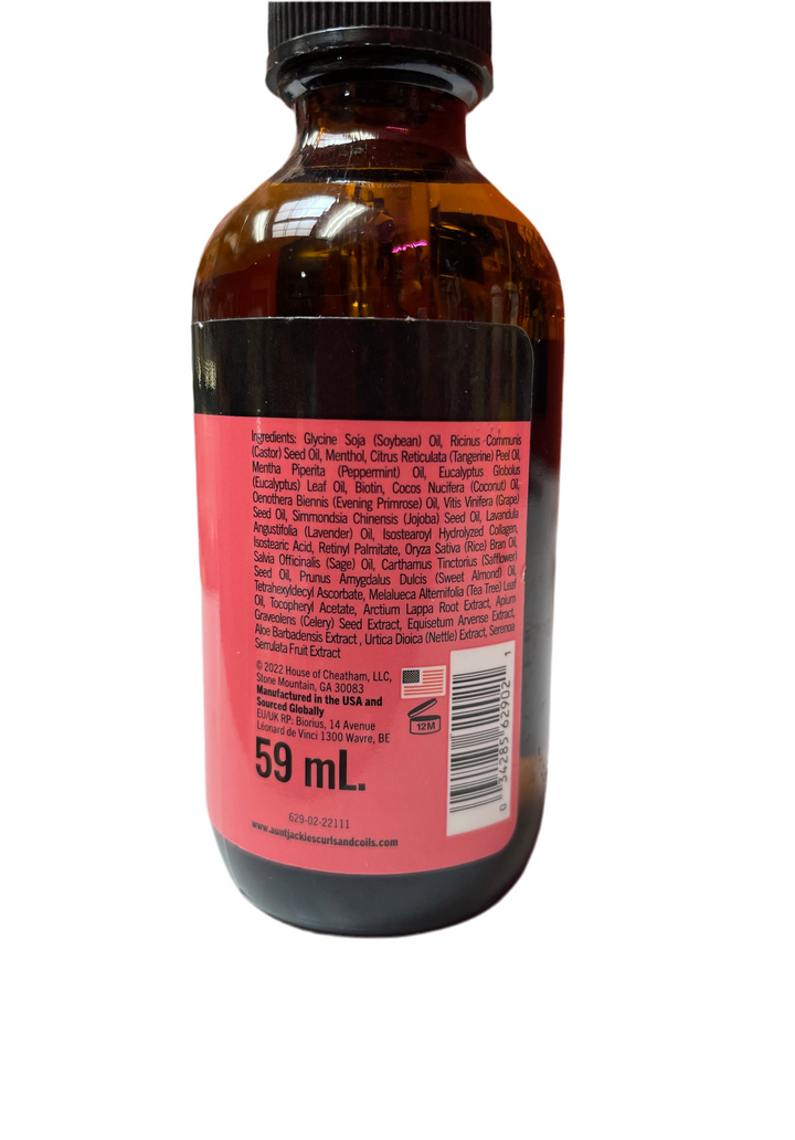 Aunt Jackie's Elixir Oil