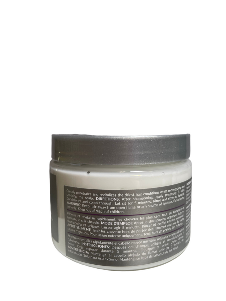 Design Essentials Rosemary & Mint Deep Conditioner