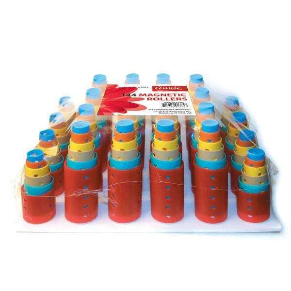 Annie International, Inc. - Annie Magnetic Roller Set 144Ct