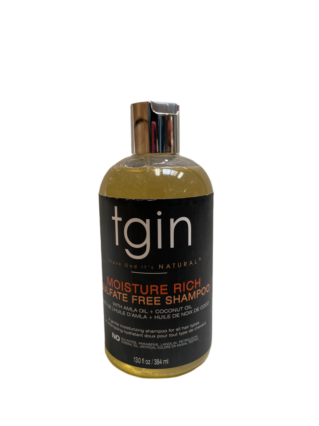 TGIN Moisture Rich Sulfate Free Shampoo 13oz