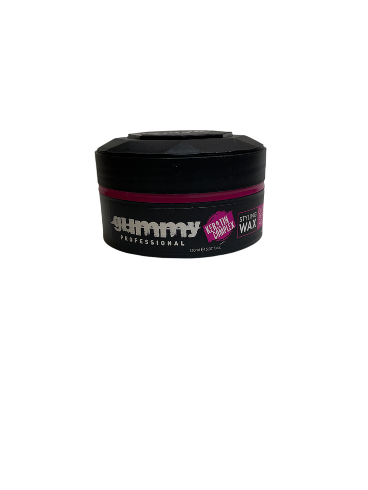 Gummy Hair Styling Wax Extra Gloss
