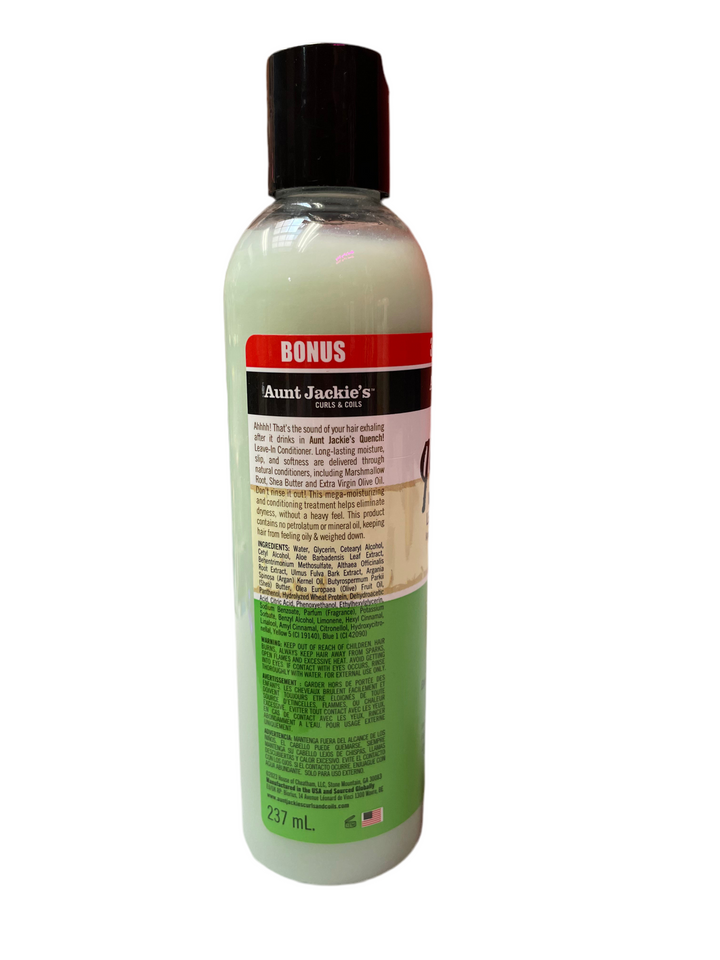 Aunt Jackie's Quench Leave-In Conditioner