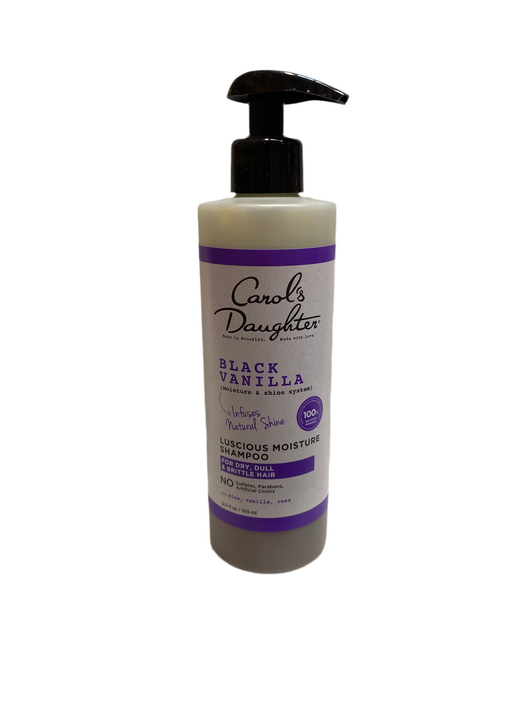 Carol's Daughter Black Vanilla Shampoo