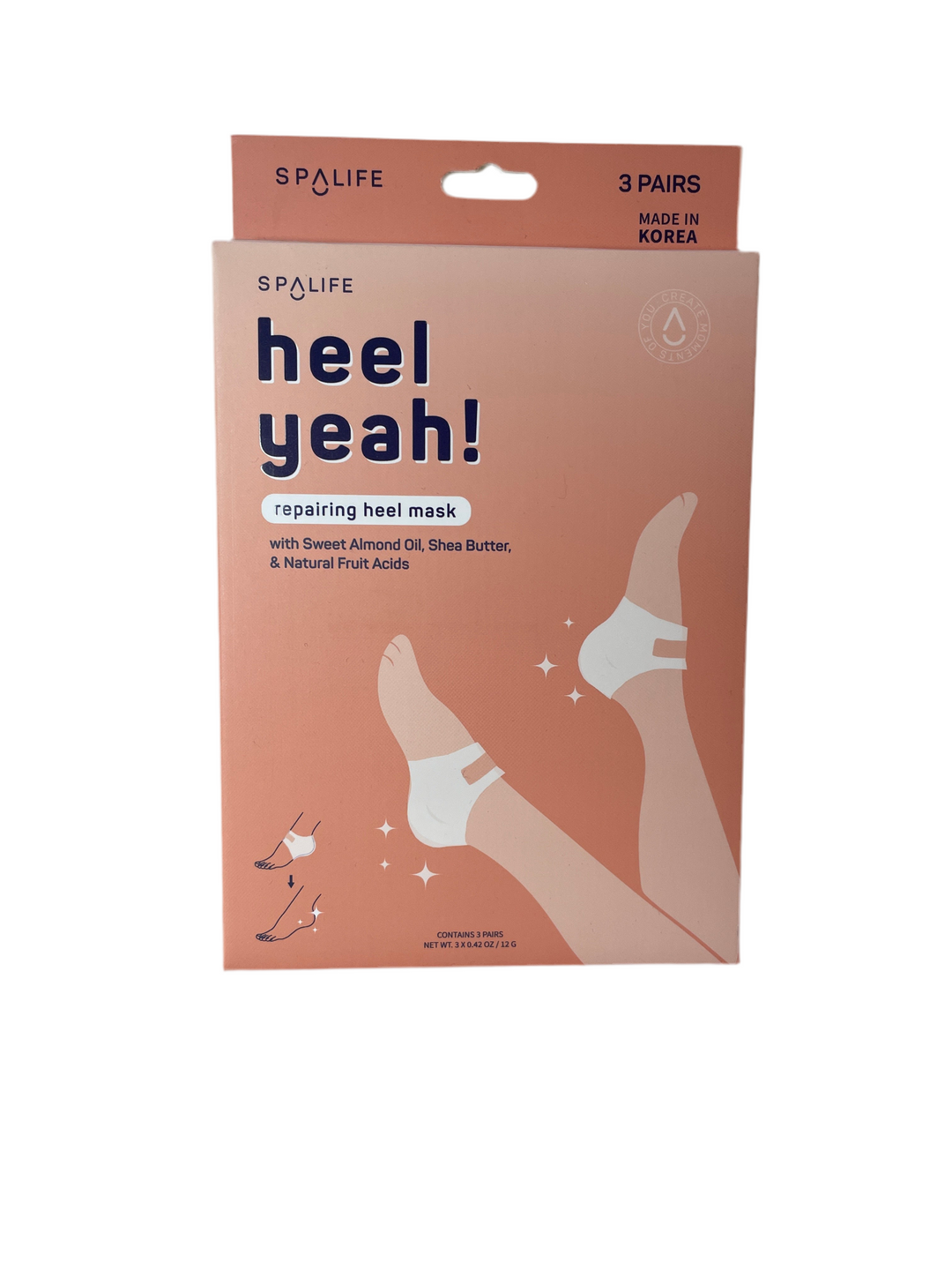 Heel Yeah Foot Repairing Heel Mask