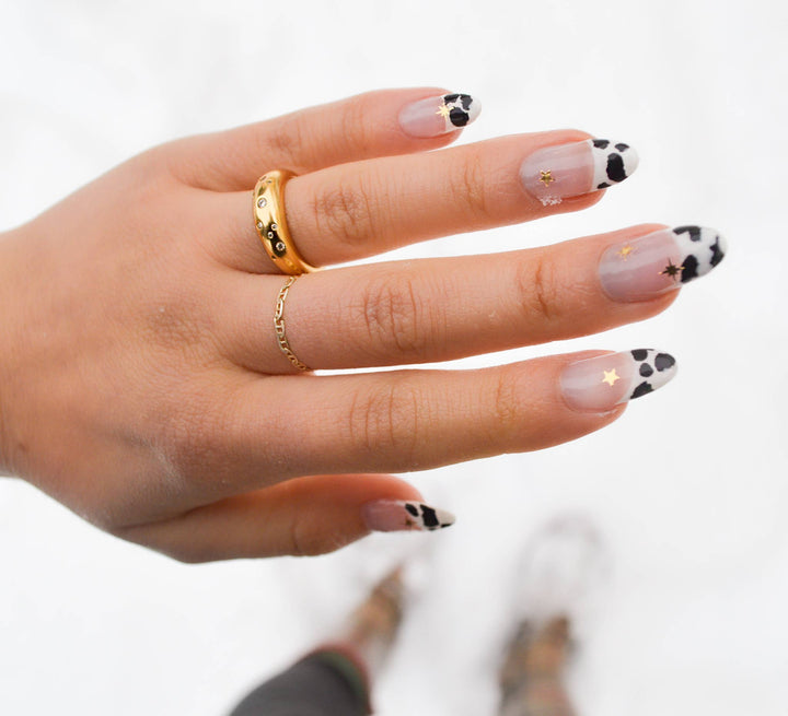 Nail Art Stickers - Retrograde