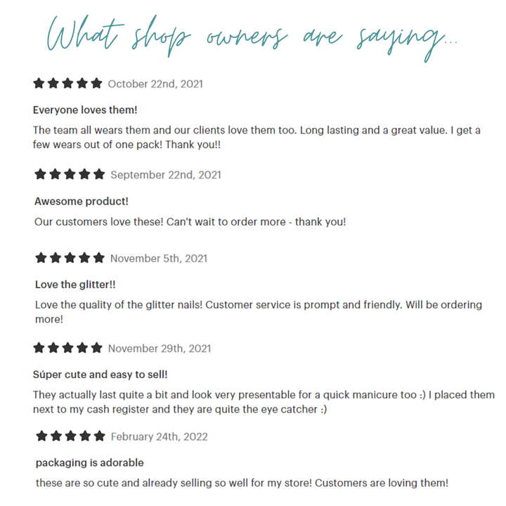 Blue Velvet Cat Eye Glitter Winter Press-On Nails