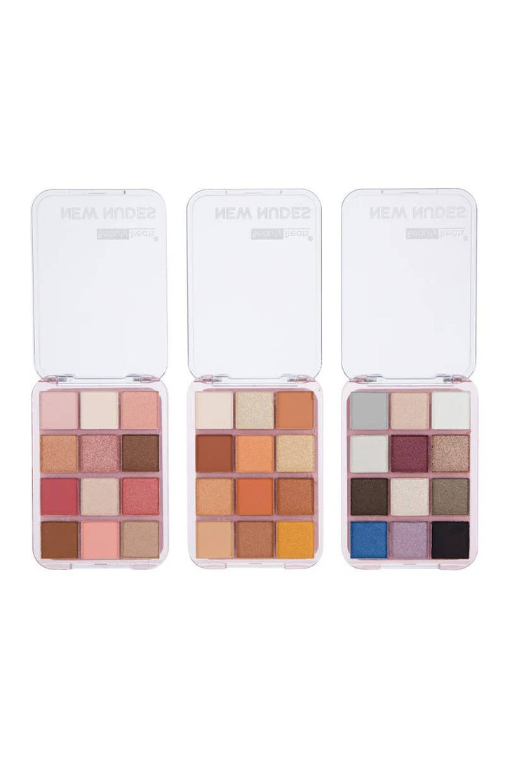 New Nudes Eyeshadow Palettes