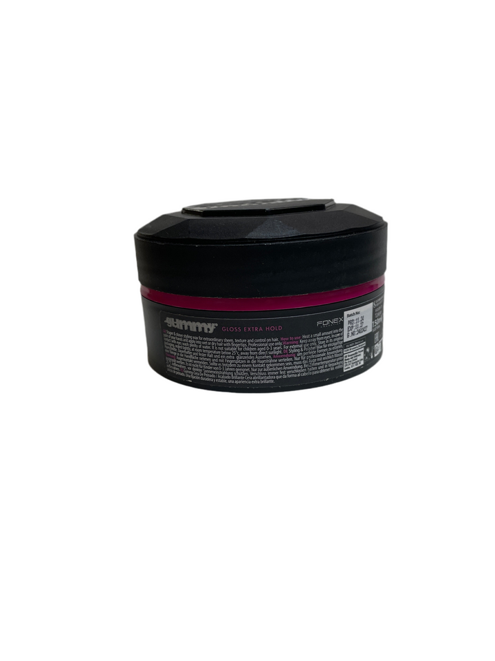 Gummy Hair Styling Wax Extra Gloss