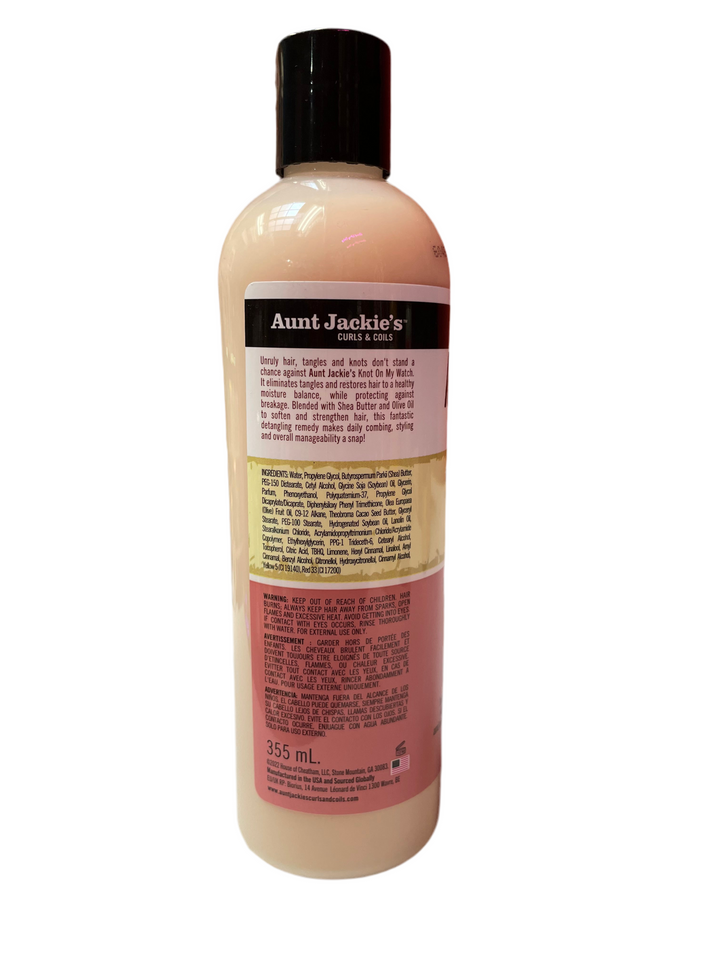 Aunt Jackie's Knot on My Watch Detangler
