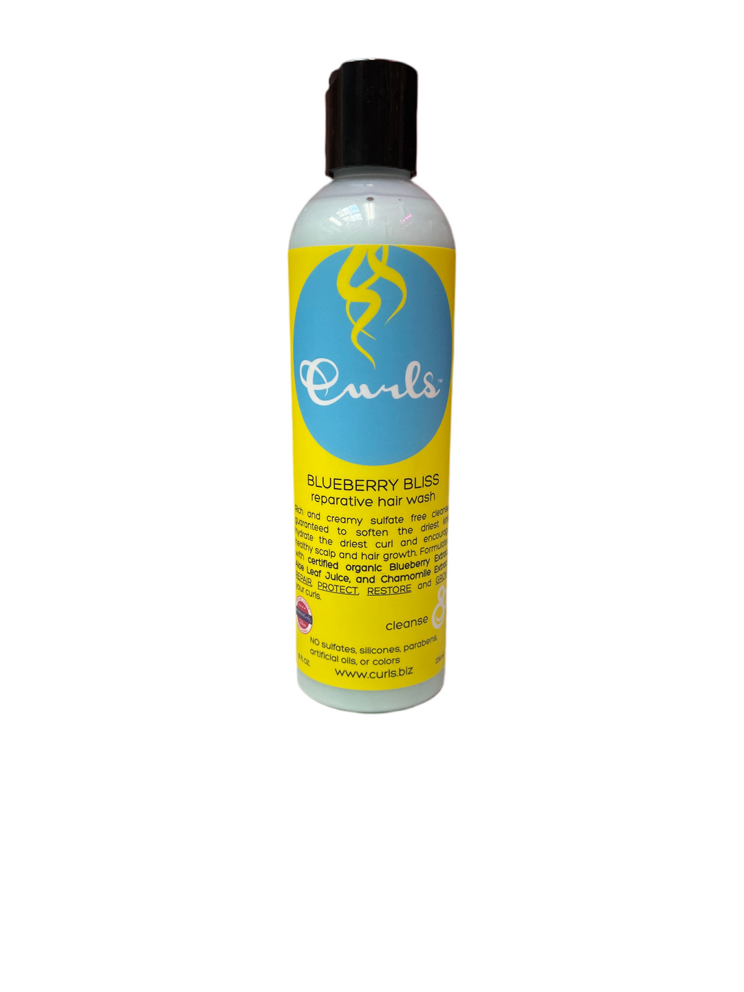 Curls - Blueberry Bliss Reparative Hair Wash