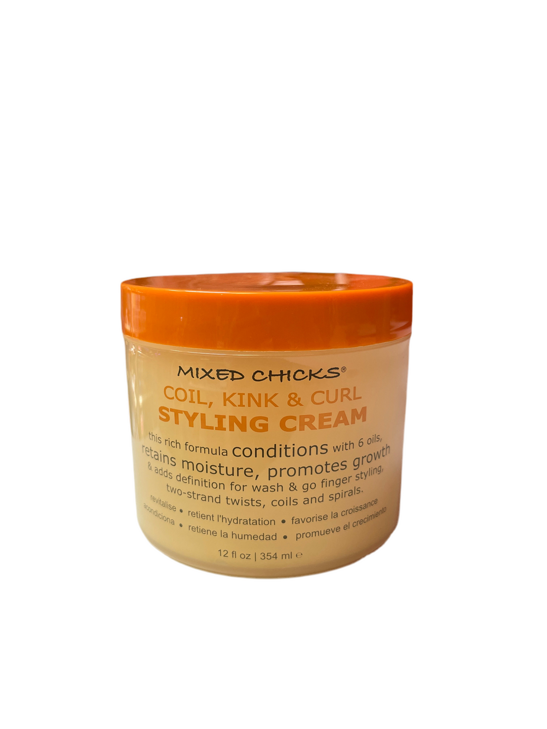 Mixed Chicks - Coil, Kink & Curl Styling Cream 12 Oz (354 ml)