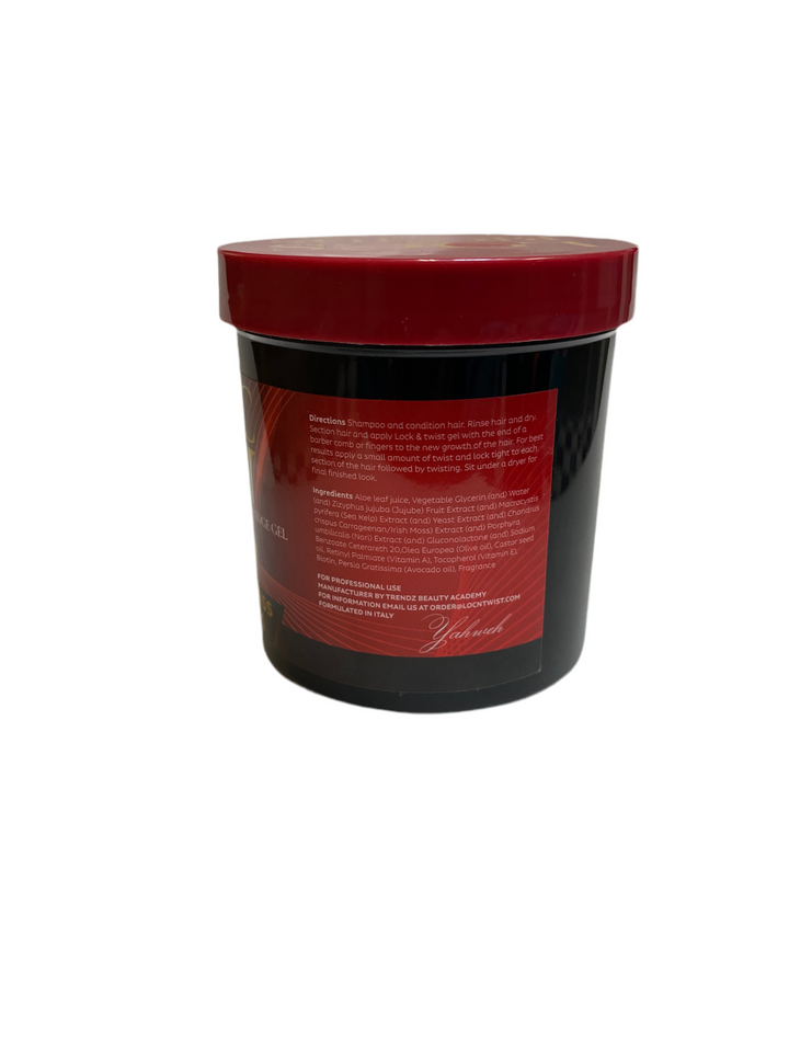 Loc N Extra Hold Twist & Wave Edge Gel