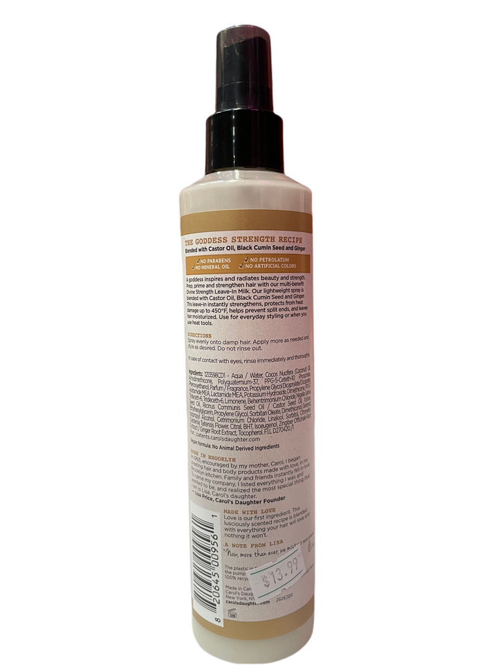Carol's Daughter Goddess Strength Leave In Conditioner
