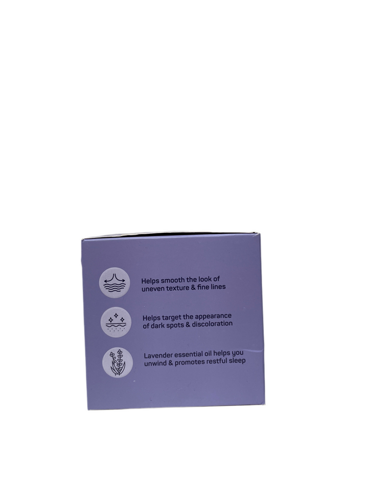 Rejuvenating Night Cream Infused with Lavender Essential Oil