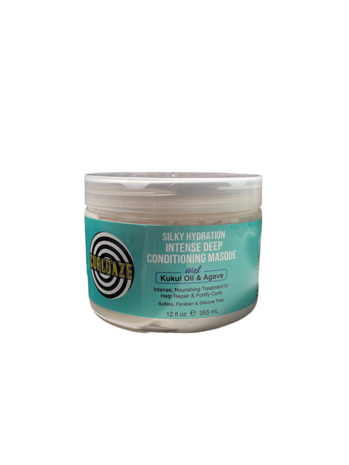 CurlDaze Silky Hydration Intense Deep Conditioning Masque