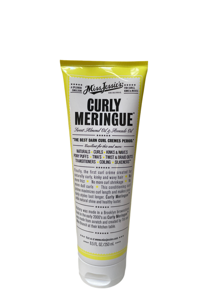 Miss Jessie's Curly Meringue Frizz Control Cream