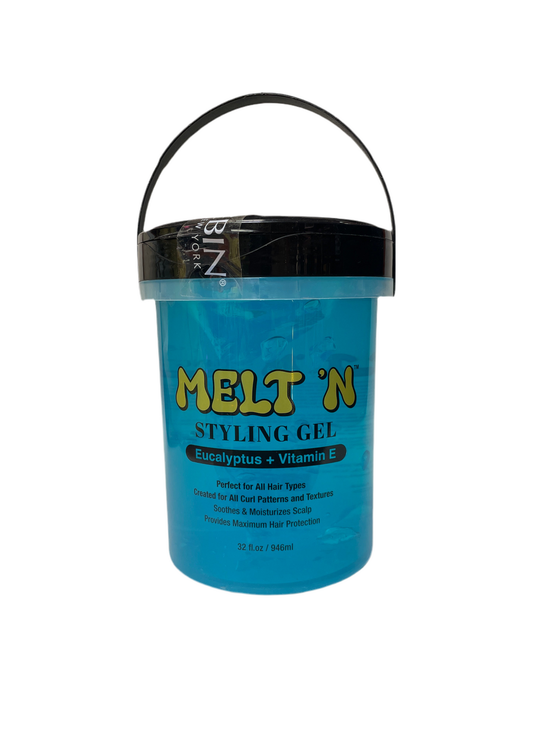 EBIN MELT'N Styling Gel - Eucalyptus Oil + Vitamin E 32oz