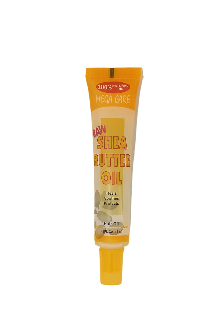 Raw Shea Butter Oil Tube