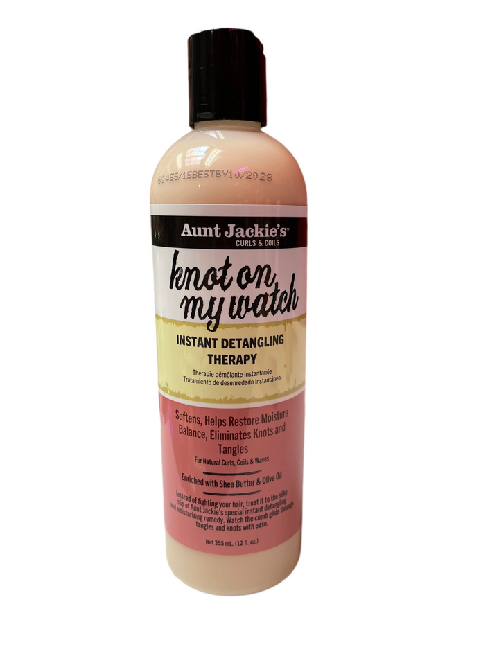 Aunt Jackie's Knot on My Watch Detangler