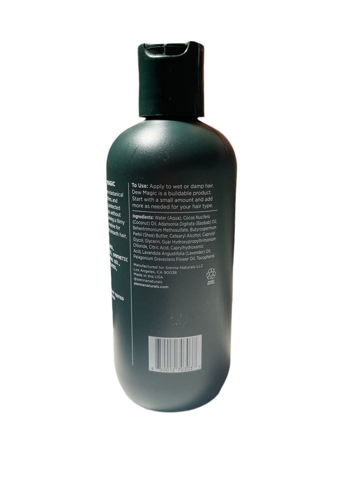 Sienna Naturals: Dew Magic Leave-In Conditioner