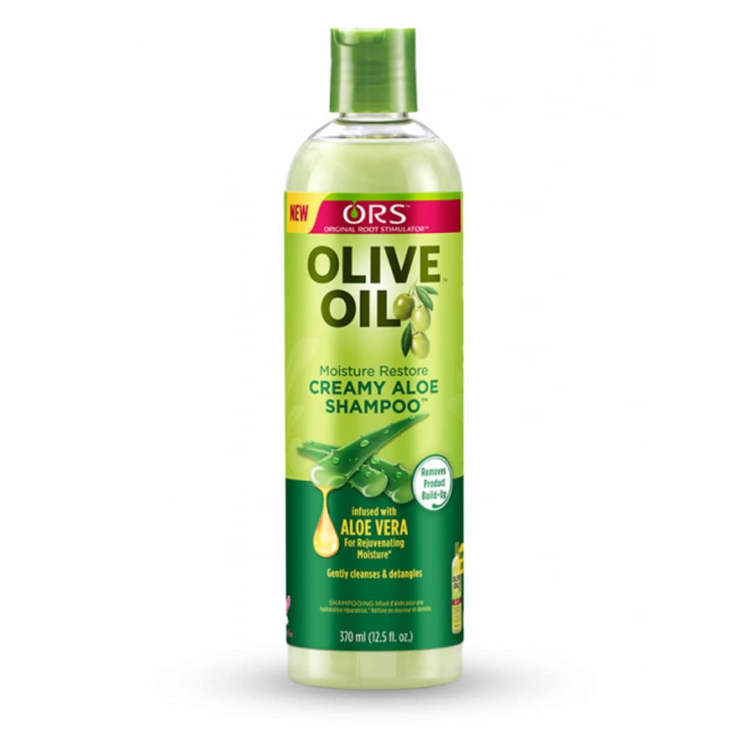 ORS Olive Oil: Moisture Restore Creamy Aloe Shampoo