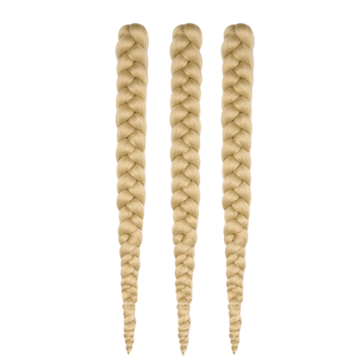 Dosso Beauty - 3 Bundle Pack Pre-stretched Hypoallergenic Braiding Hair