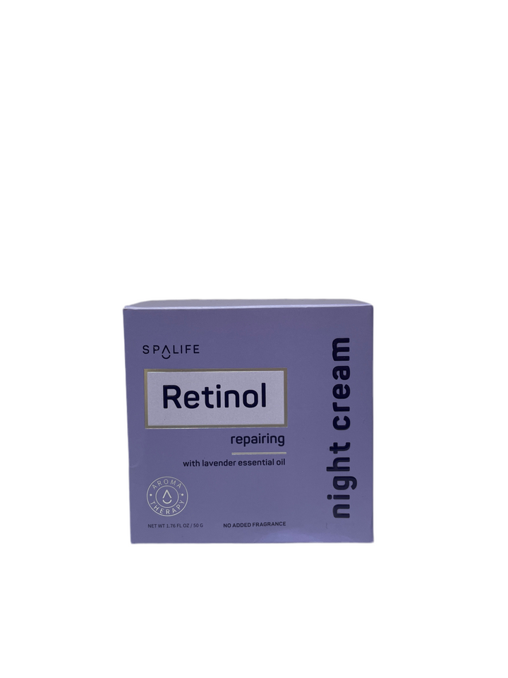 Rejuvenating Night Cream Infused with Lavender Essential Oil